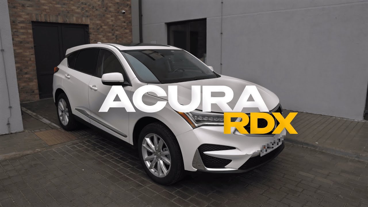 Acura RDX из Америки - не бит, не тонул. В чём подвох?