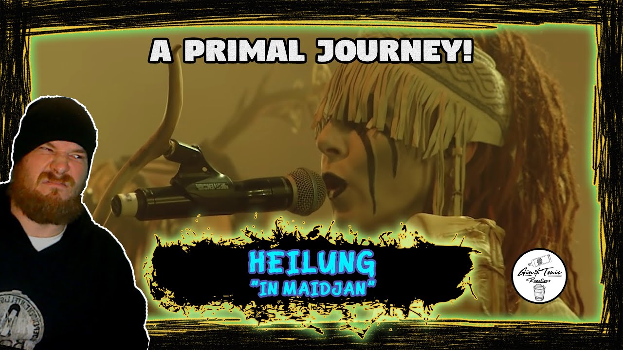 Heilung - In Maidjan (LIVE) | RAPPER REACTION!