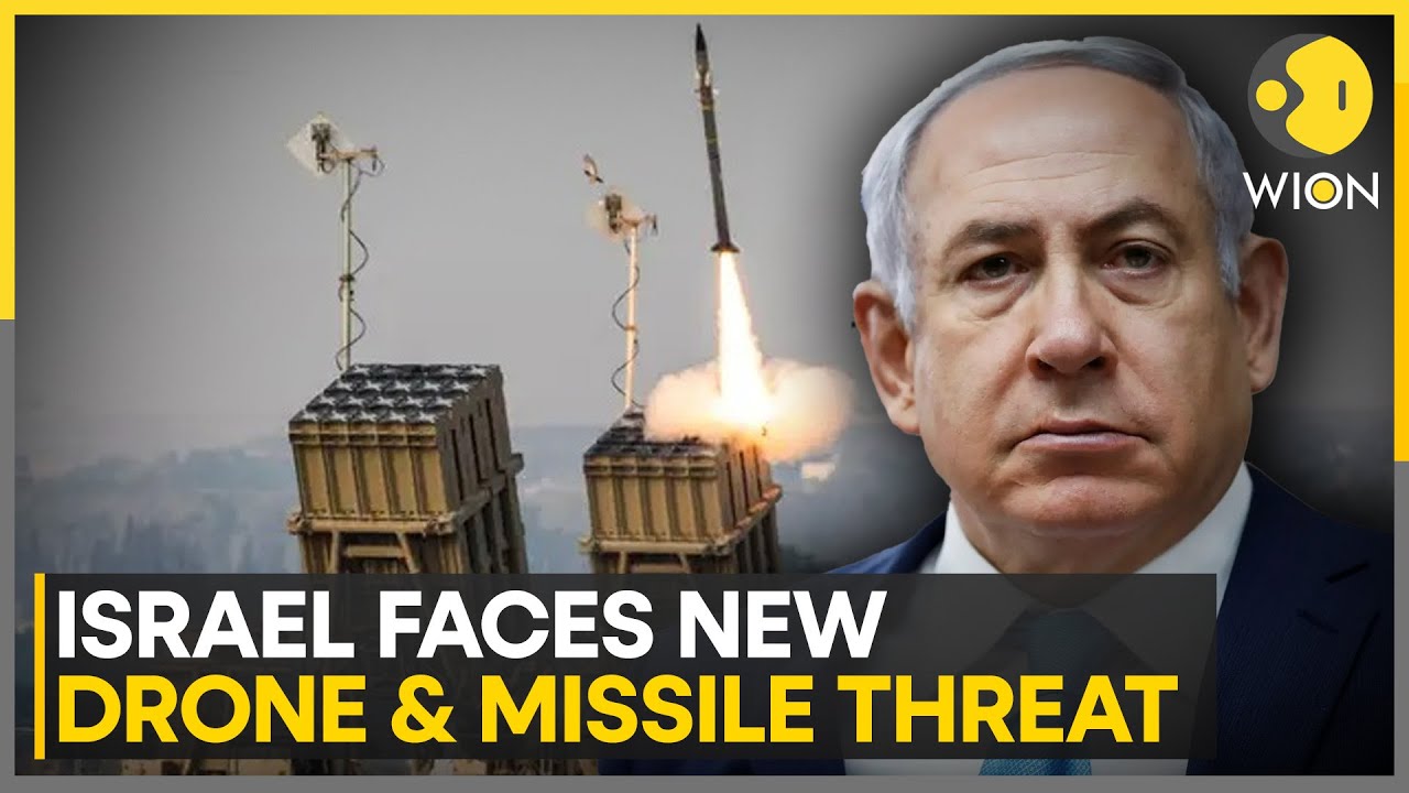 Israel-Hezbollah War: Israel Battles Interceptor Shortage in Drone Warfare | WION News