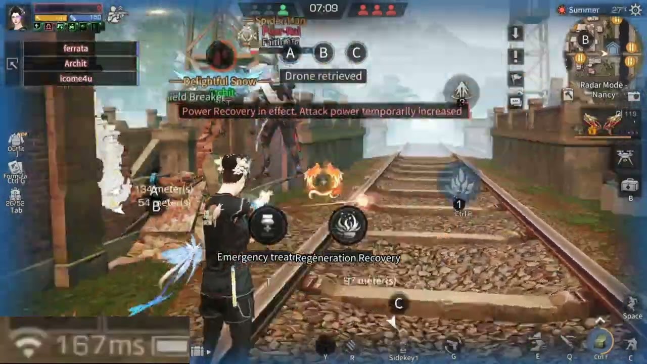 LifeAfter still can beats the enemys with 170ms try  to be invincible like (lemes gaming)