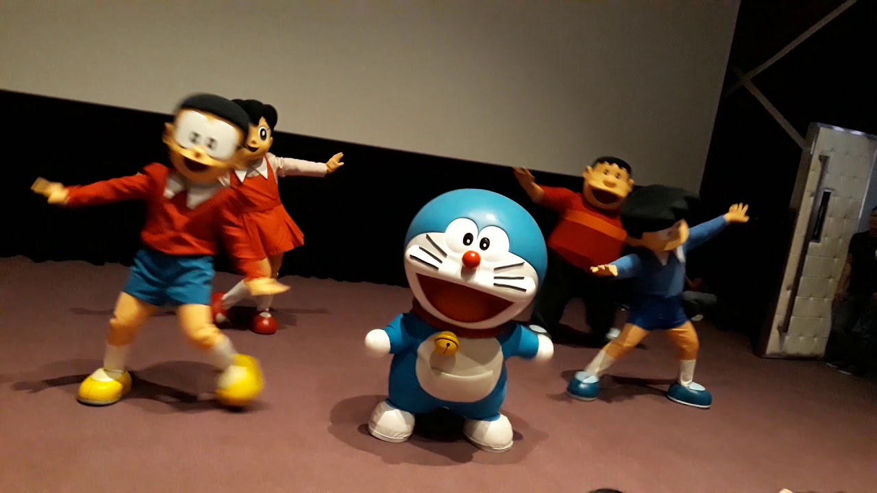 Doraemon at SM Mall of Asia