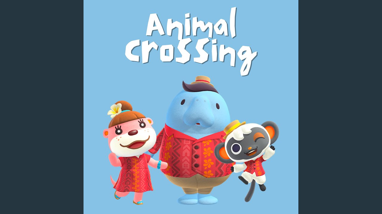 Calm Chill Animal Crossing Lo Fi