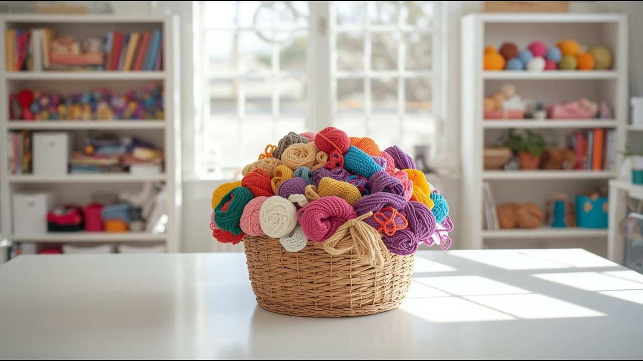 Bora Crochetar!!!Vitrine do Crochê com Leila Matos está ao vivo!