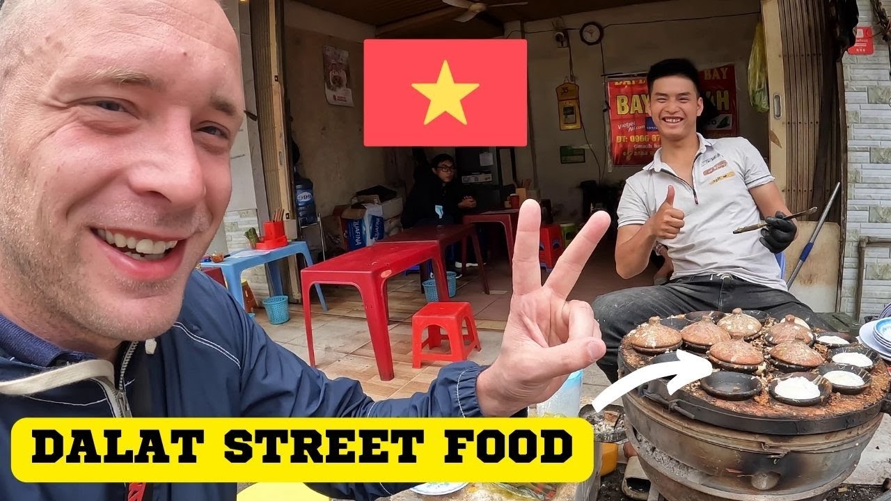 BUDGET STREET FOOD and COFFEE in DALAT 🇻🇳