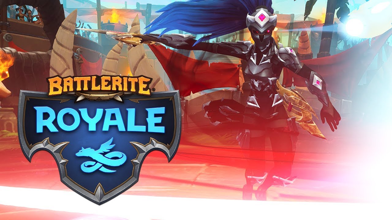Херовая игра на Джамиле // Battlerite Royale #25