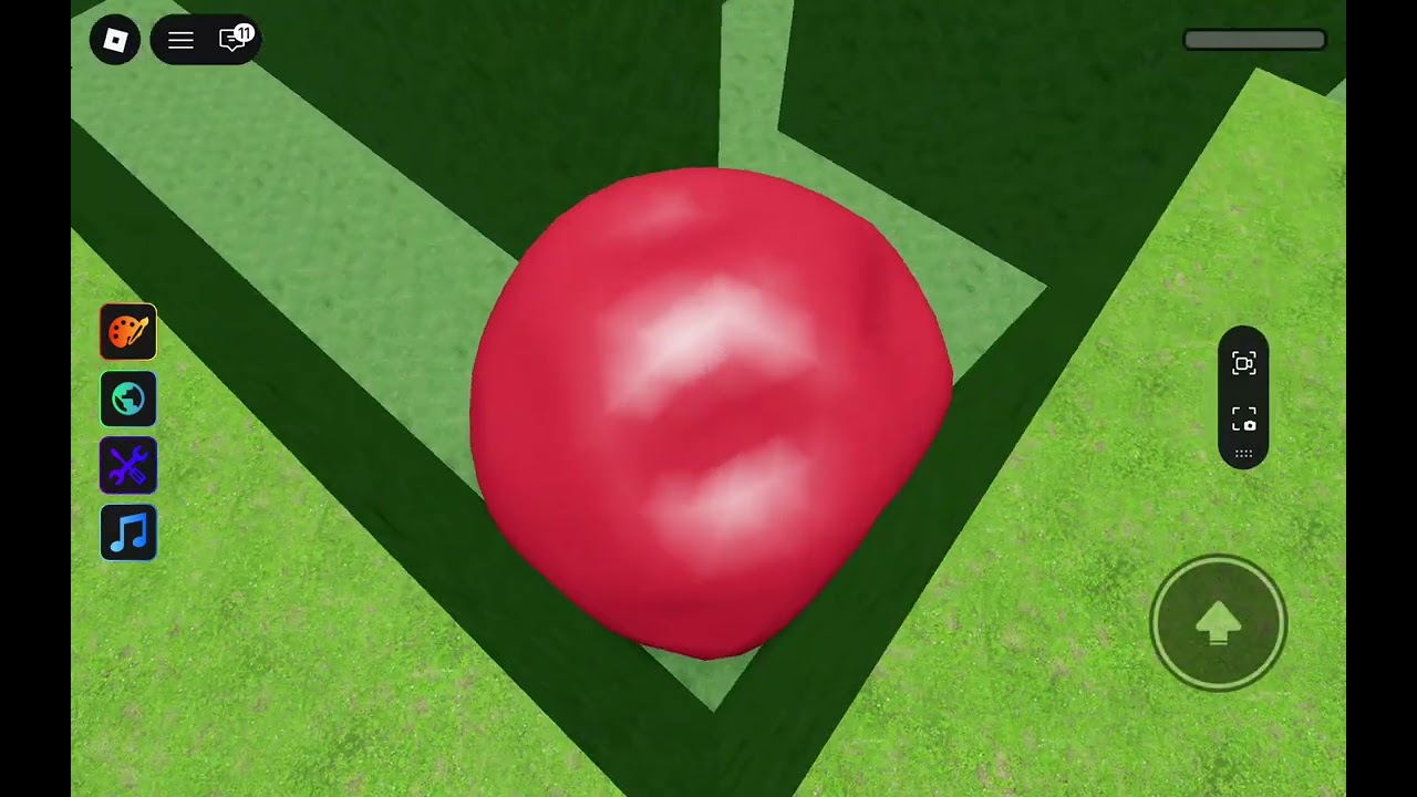 Slime in Roblox (so satisfying)