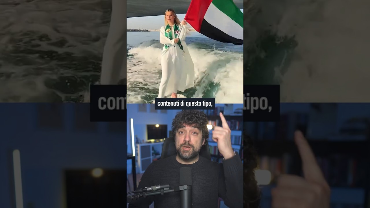 Gli INFLUENCER ITALIANI a DUBAI che fanno PROPAGANDA per il regime degli Emirati