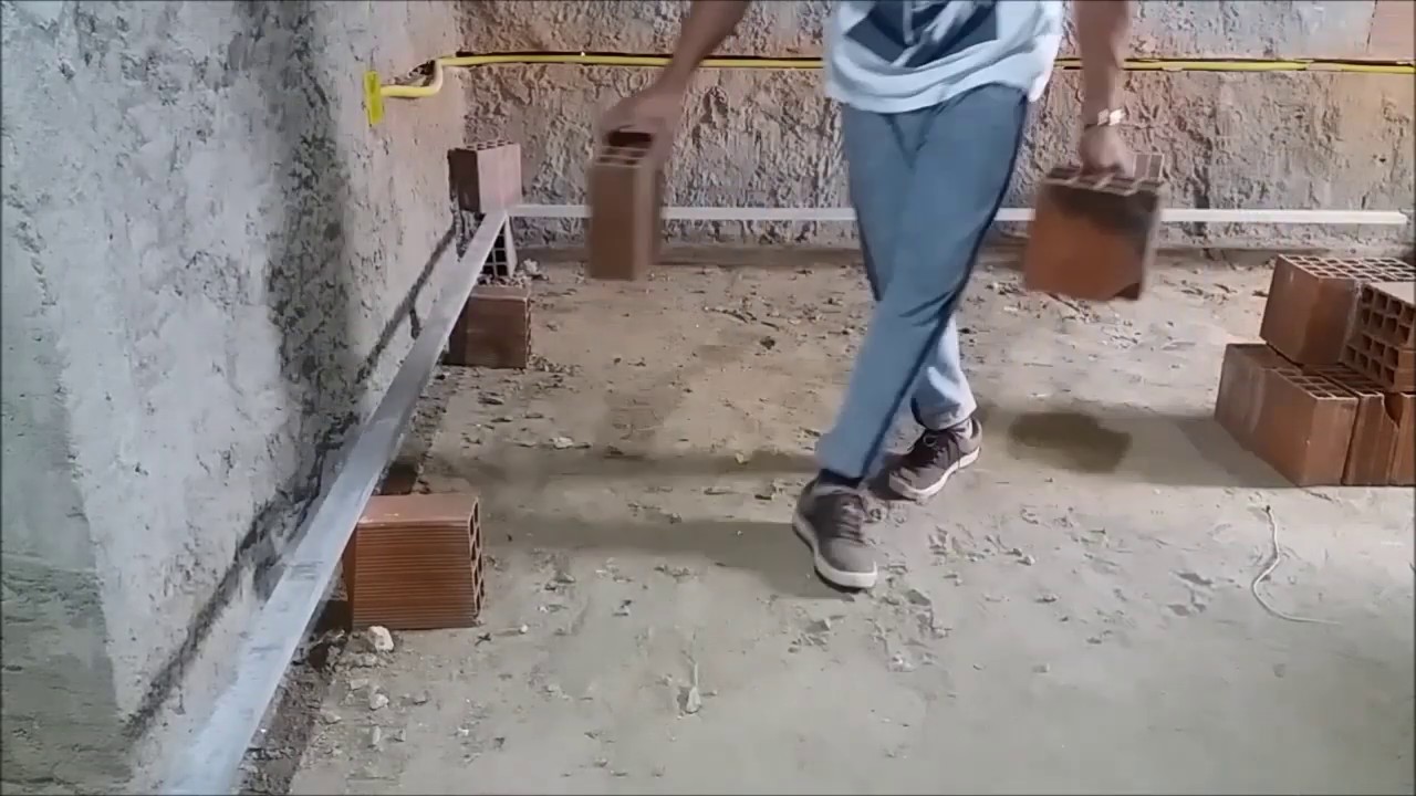 esquadro de uma casa como fazer