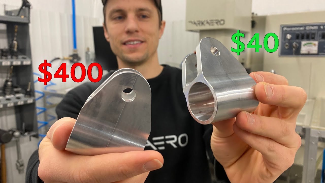 The TRUE COST of CNC machining!