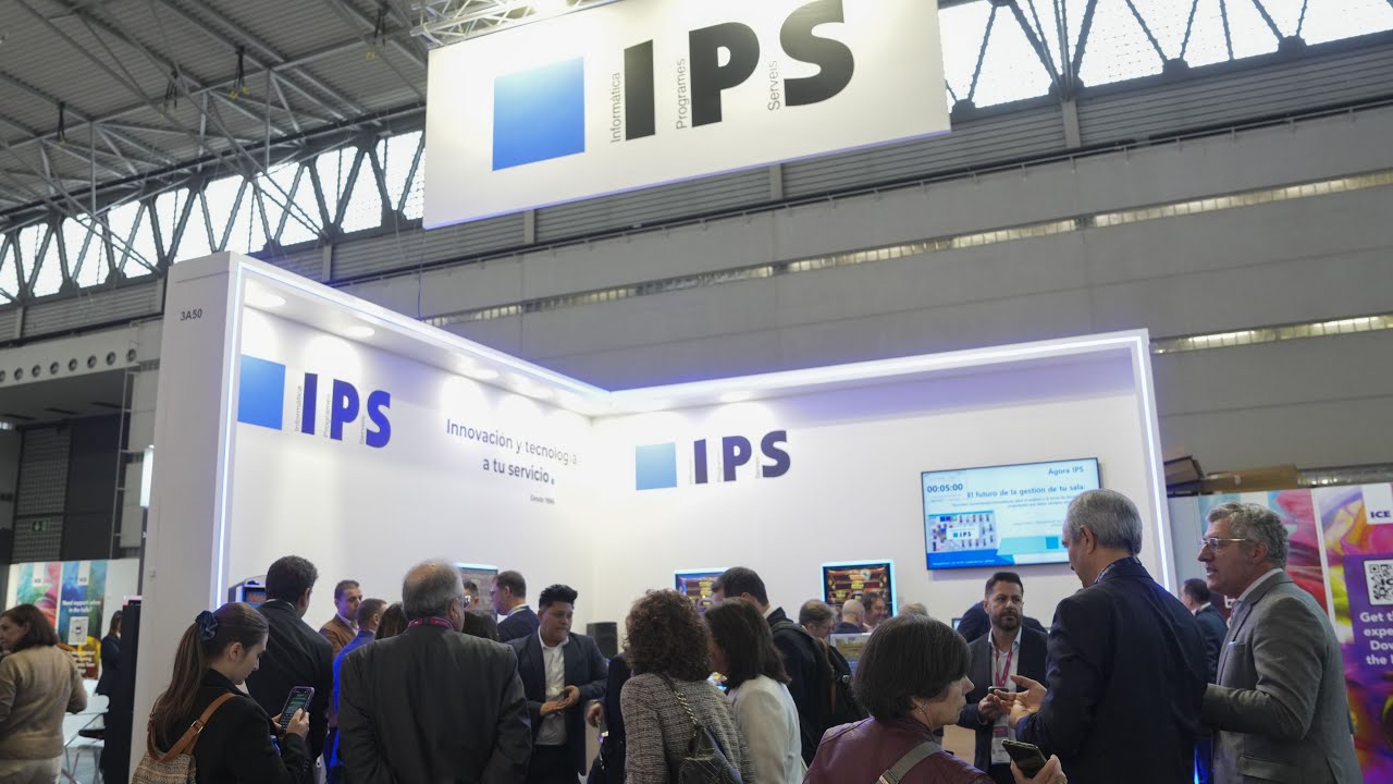 IPS en ICE Barcelona 2025 - Innovación y tecnología a tu servicio