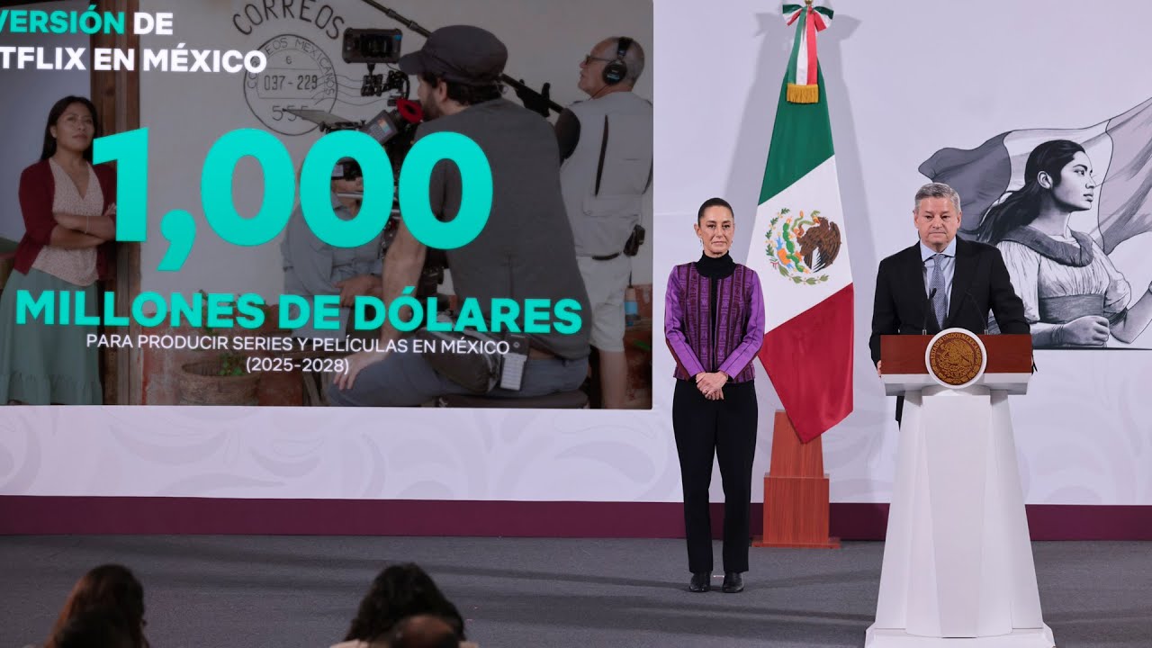 La soberanía no se negocia. Conferencia presidenta Sheinbaum