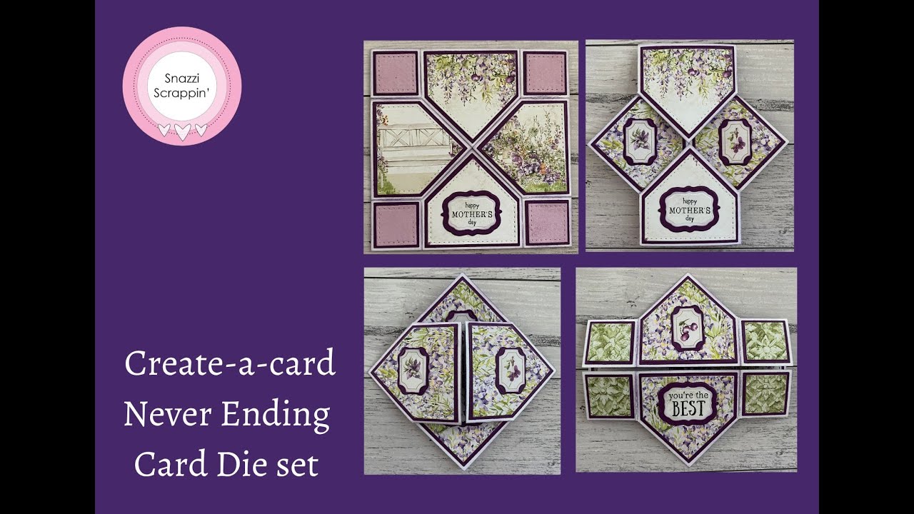 Create-a-card Never ending Card Tutorial
