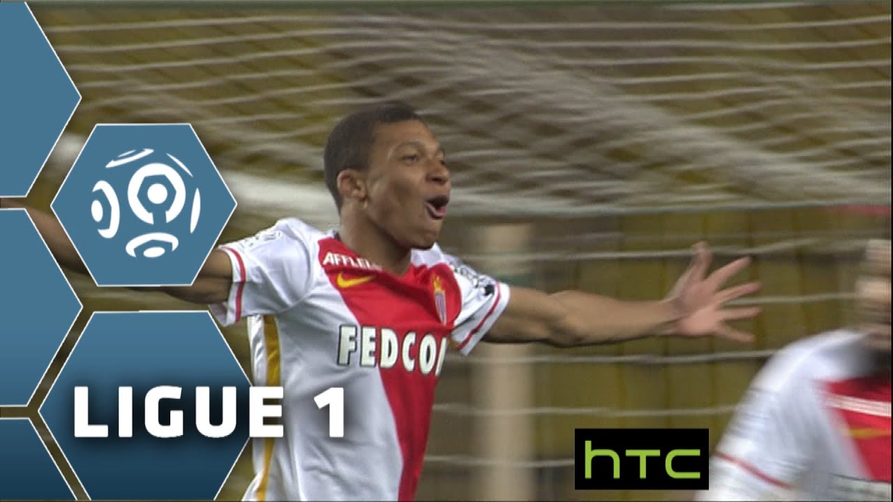AS Monaco - ESTAC Troyes (3-1)  - Résumé - (ASM - ESTAC) / 2015-16