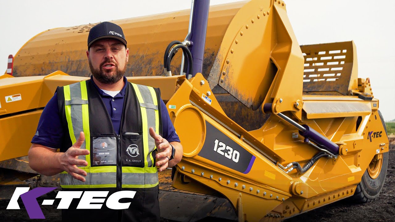 Обзор скрепера K-Tec 1230