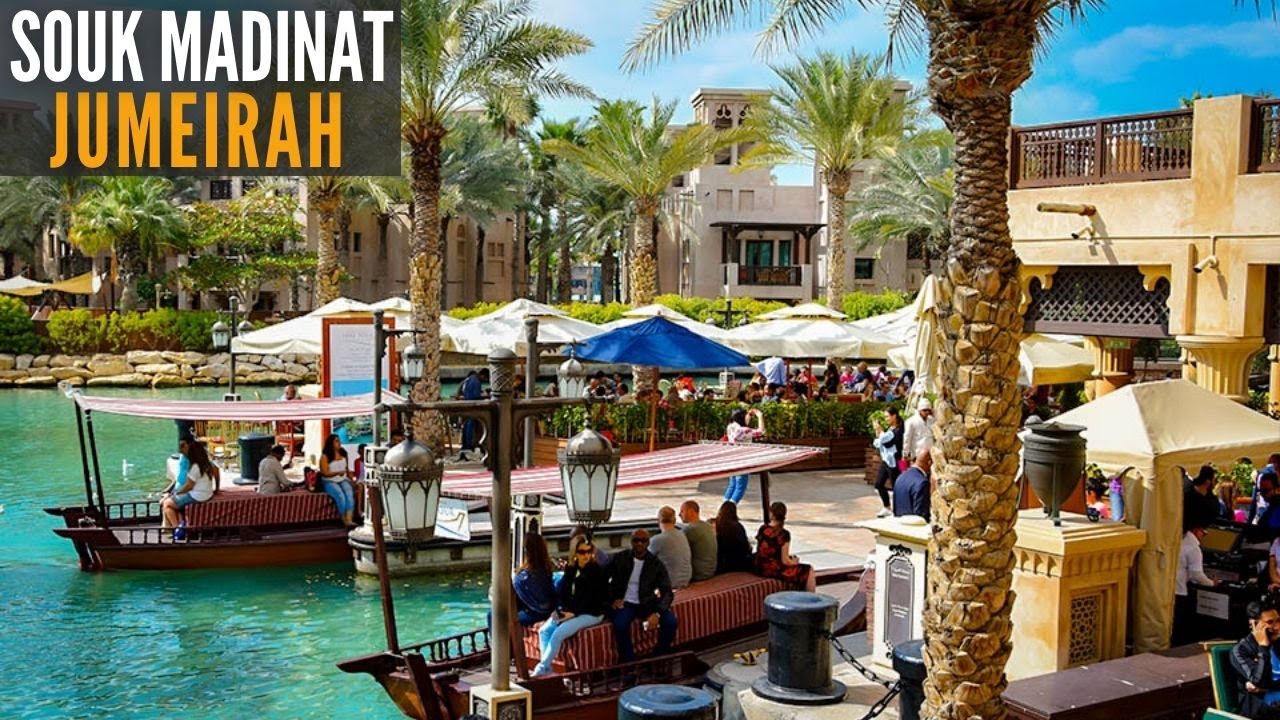 Souk Madinat Jumeirah Dubai | 4K Inside Tour of the Arabian Bazaar | Dubai Tourists Attraction