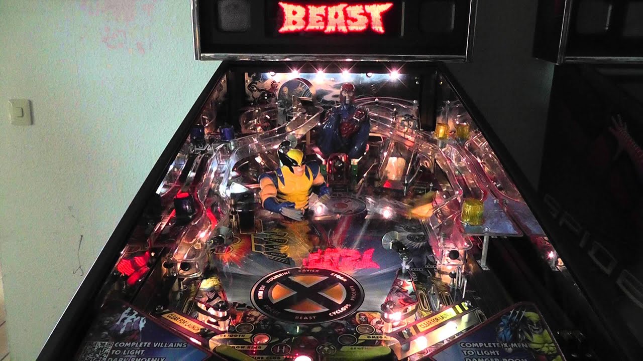 X Men Pro Pinball Paradise Flipper Automaten