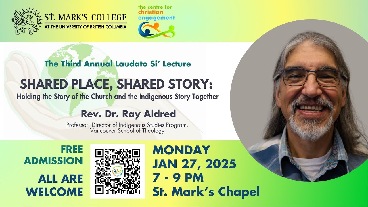 Shared Place, Shared Story:  Holding the Story of the Church and the Indigenous Story Together