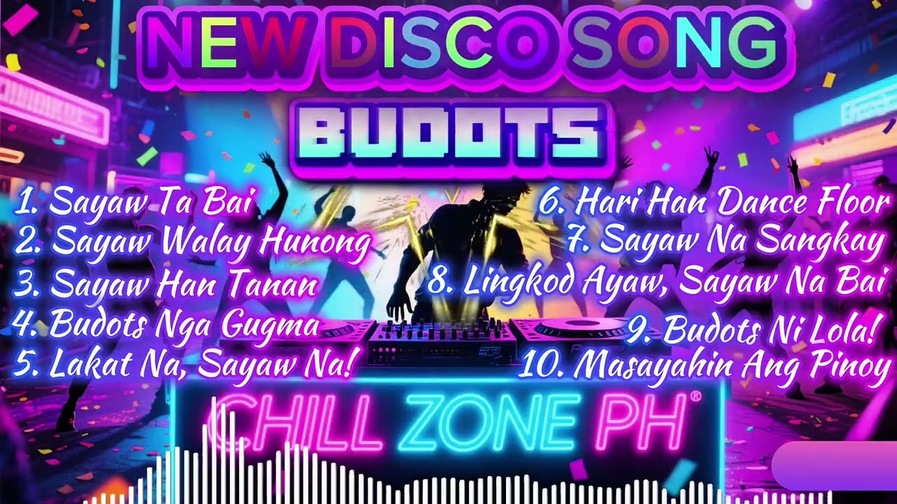 Best New Budots Disco Compilation 2025 | Original Budots Beats by Chill Zone PH