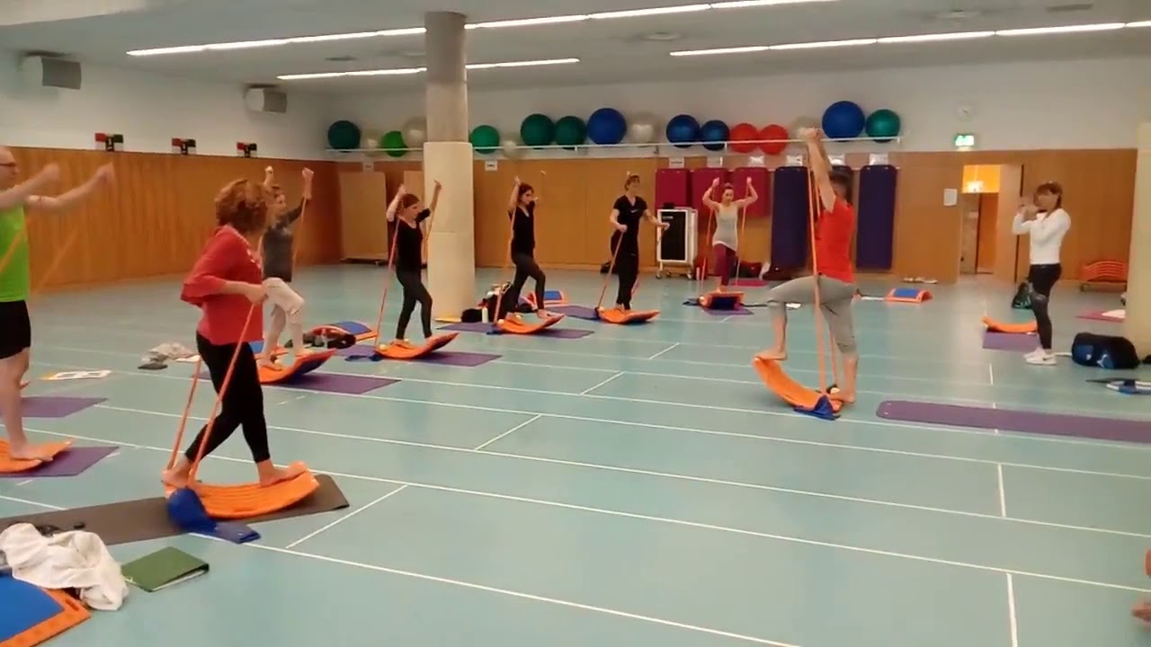 Postural YOGA Balance TBOW® Tband by IvanFarre-Sanchez 2