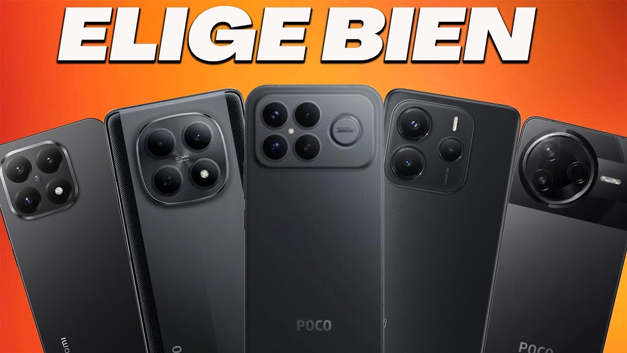 Los Mejores Xiaomi para 2026 (Guía definitiva)