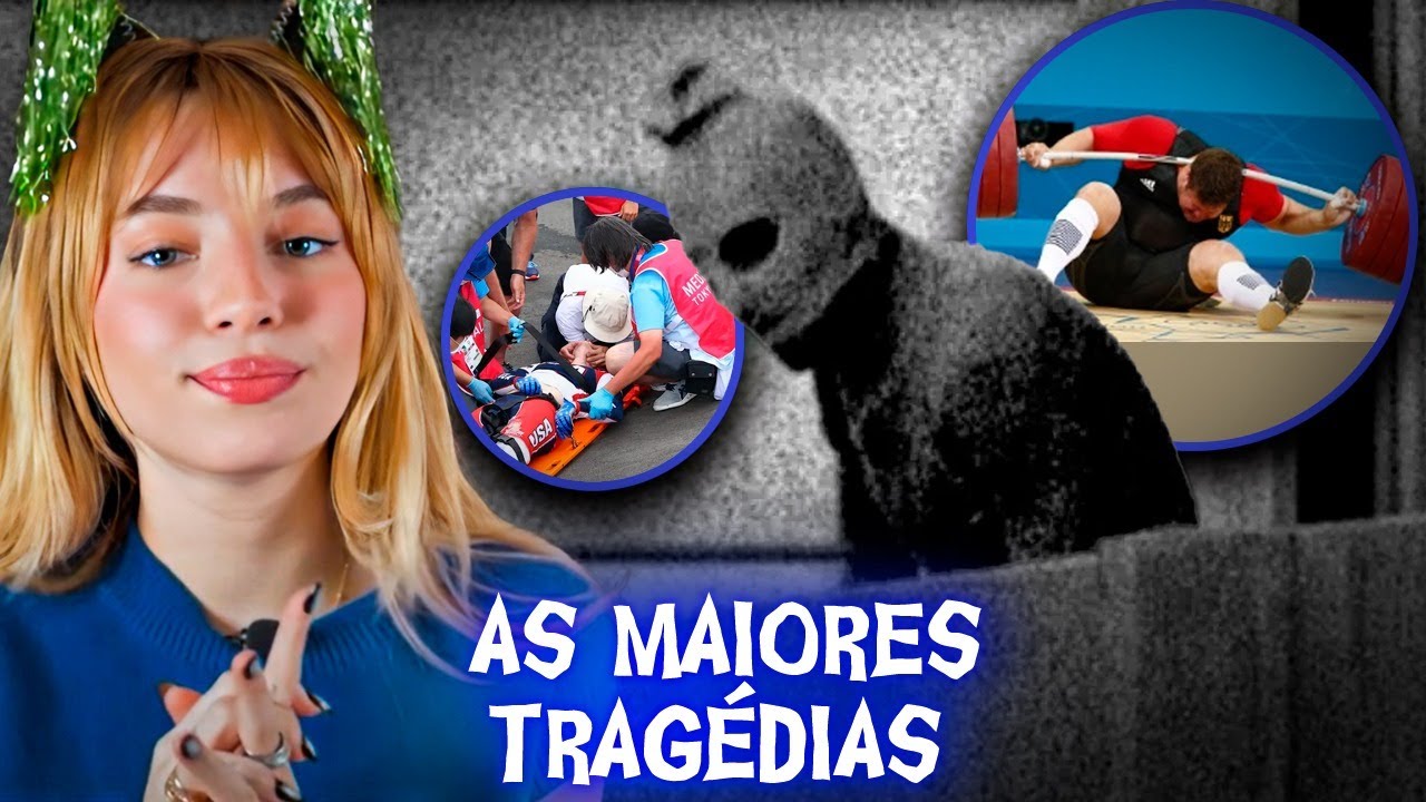 MOMENTOS TRÁGICOS QUE ACONTECERAM EM OLIMPÍADAS
