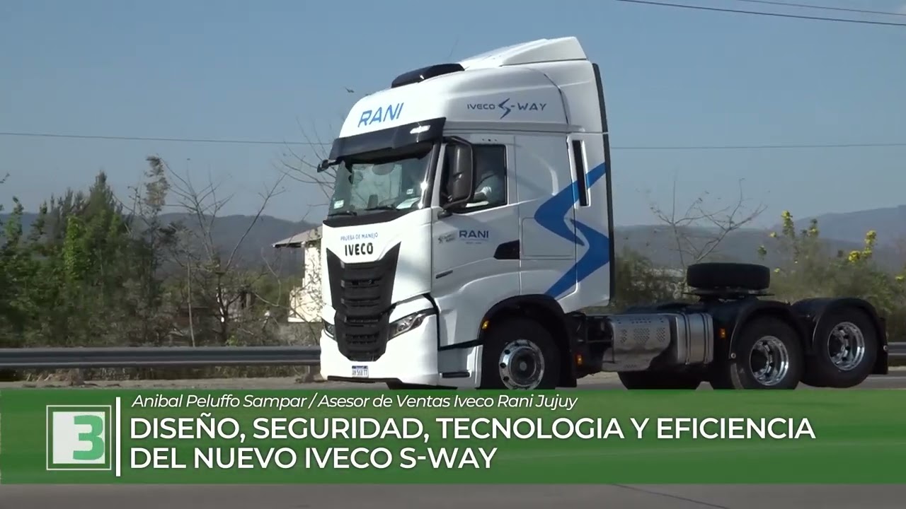 30 DENARIOS - Anibal Peluffo Sampar / Asesor de Ventas Iveco Rani Jujuy
