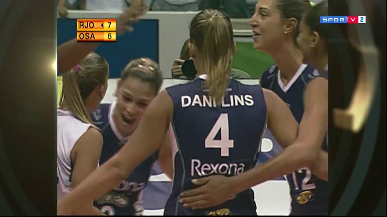 Superliga Feminina de Vôlei 2008 / 2009 - Rio de Janeiro x Osasco ( Final )