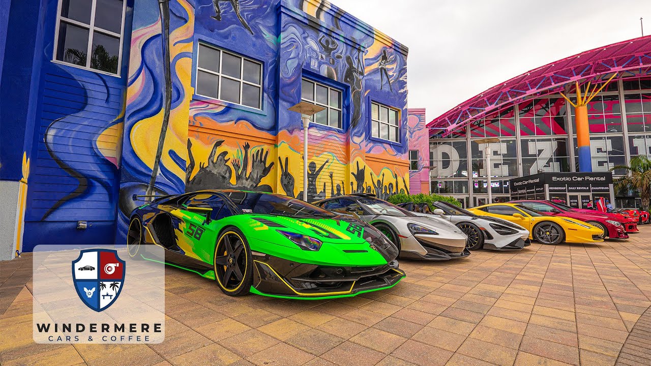Cars & Coffee Takeover Florida's LARGEST Car Museum!