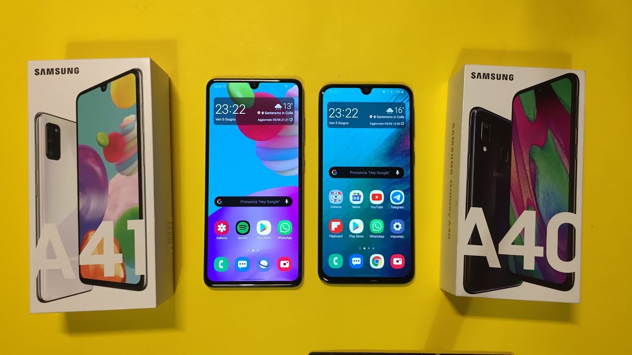 Galaxy A41 vs Galaxy A40 - Speed Test & Comparison!