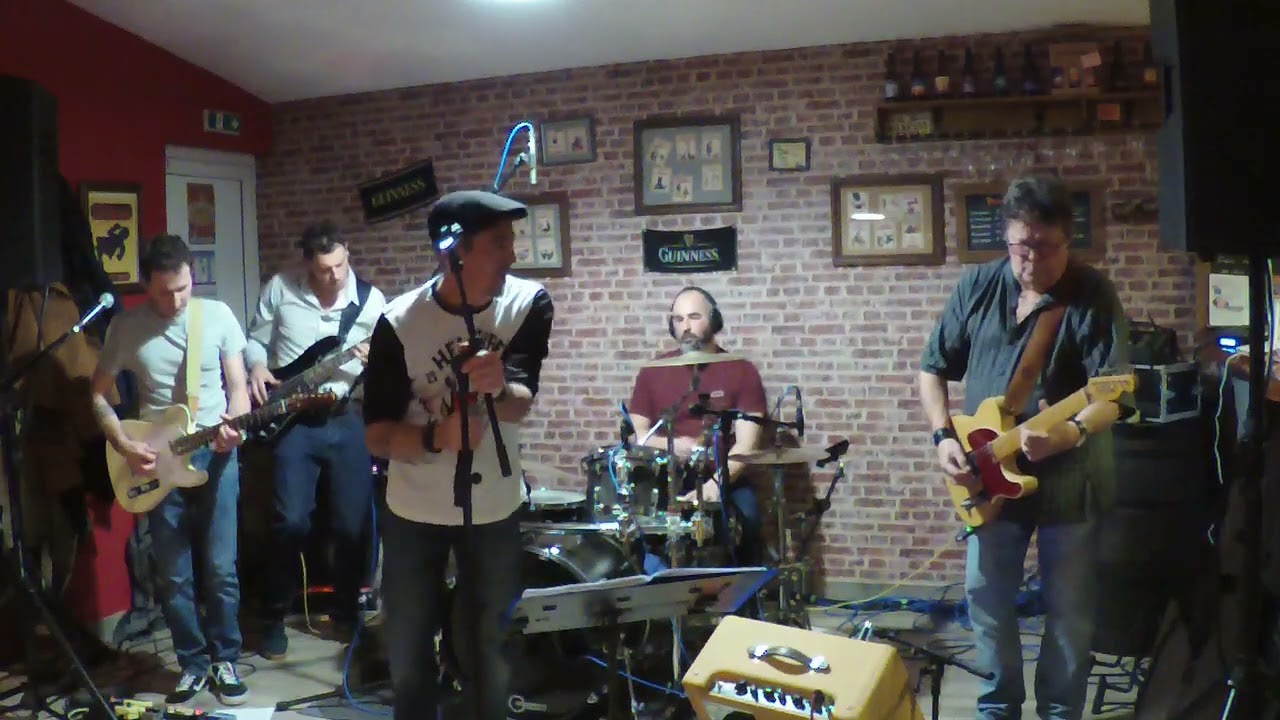 Hoochie Coochie  Man - Cover Mudy Waters