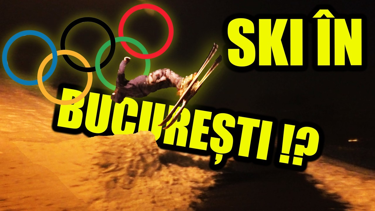 Am fost la SKI in BUCURESTI....NU e asa cum te ASTEPTI !