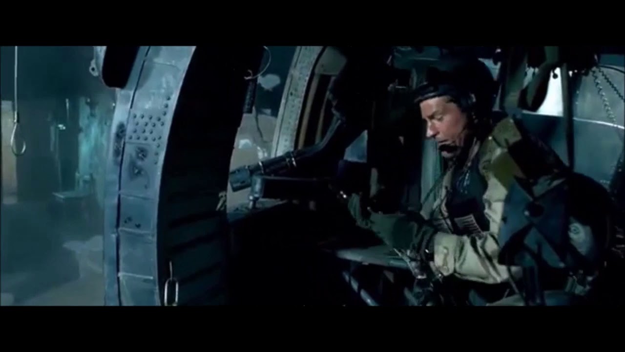 Nickleback: Burn it to the Ground (Black Hawk Down Music Video)