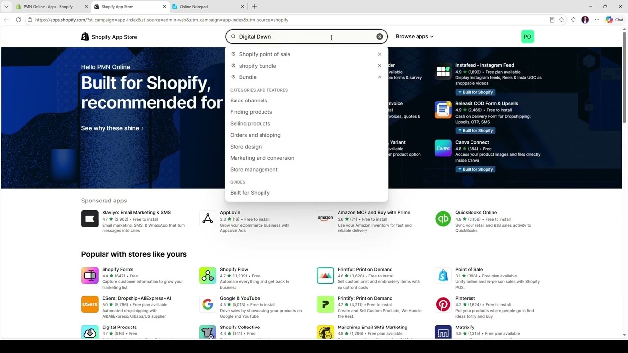 How to Sell PDFs on Shopify | Digital Product Setup | Easily 2026