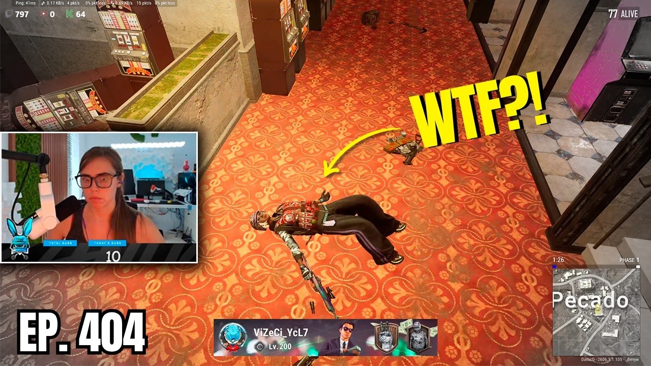 PUBG: FUNNY & AWESOME MOMENTS - 404