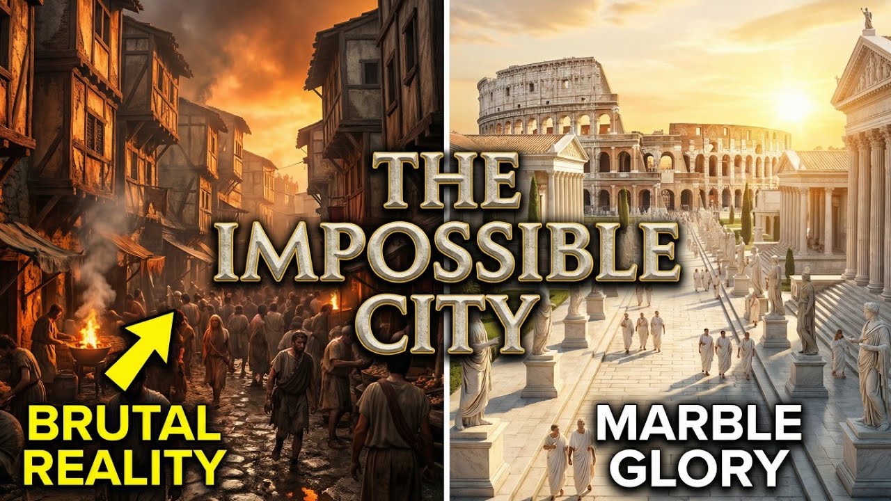 From Mud to Marble: The Impossible Rise of Rome 