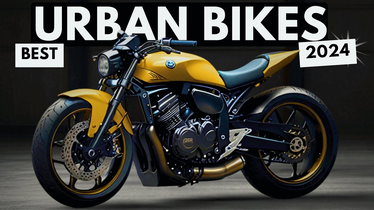 Top 7 Urban Motorcycles For City Riders in 2024