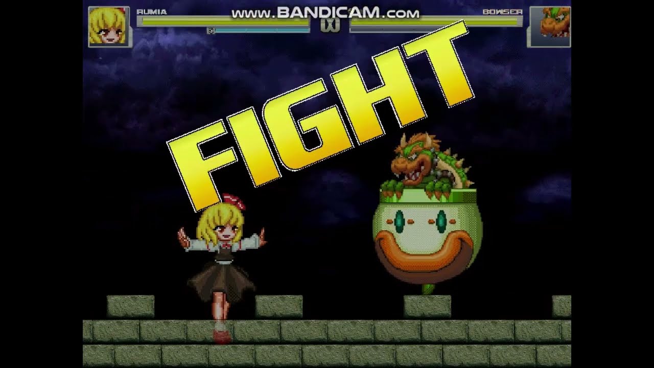 Mugen Arcade Rumia (Vore)
