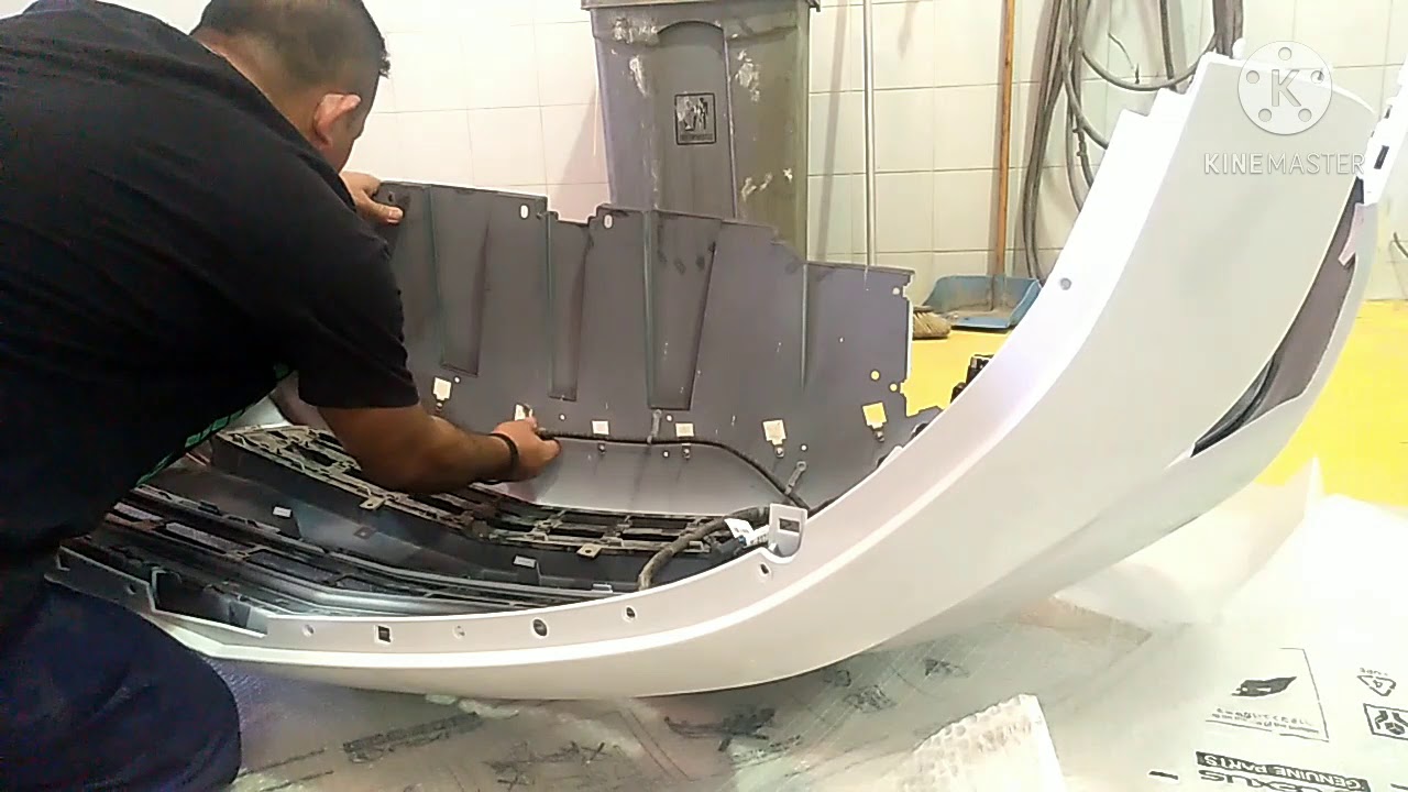 IMPALA 2019 Model,Replacement & Alignment of front Bumper by: Cesar Betorio ,#65