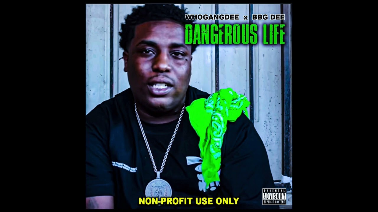 WhoGangDee Type Beat x BBG DEE - Dangerous Life (Prod. By makavelinthis)