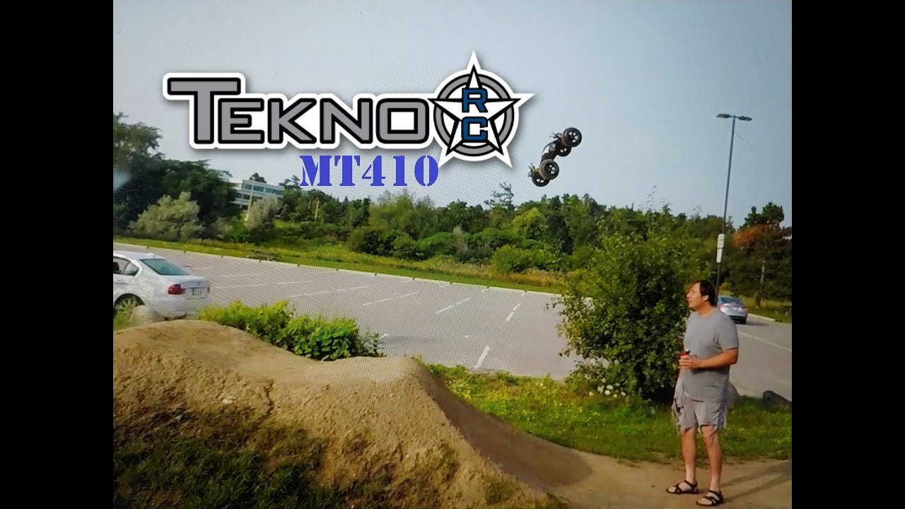 Tekno MT410 - THE BASHER KING???