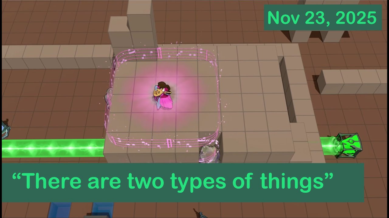 Jonathan Blow on a secret of game design