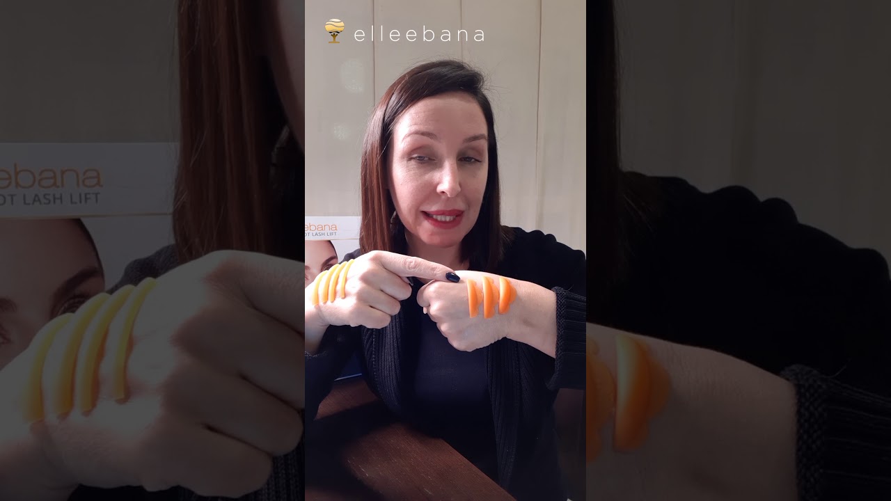Lifting de pestañas - Qué moldes utilizar - Elleebana Lash Lift