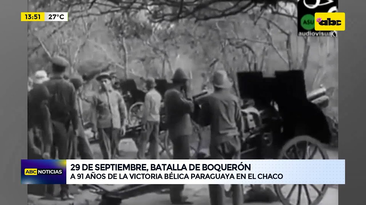 29 de septiembre, Batalla de Boquerón