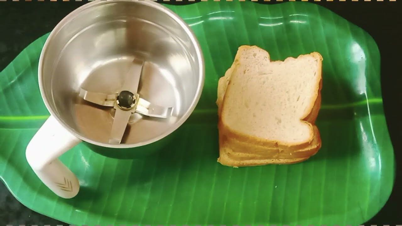 Unique Style Bread Sweet Recipe In Tamil\Custard Powder Milk Halwa In Tamil\Bread Halwa Recipe TAMIL
