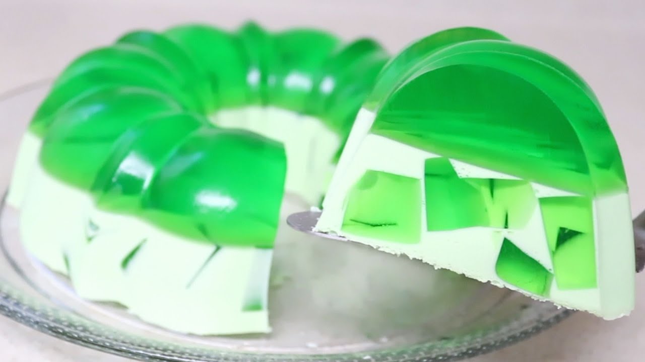 SÓLO 2 INGREDIENTES, GELATINA DE LIMÓN RIQUÍSIMA