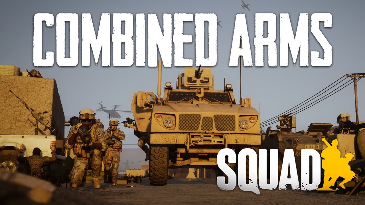 Using MRAPs to Change the Tide | INTENSE Squad MRAP CROWS Gameplay on Chora