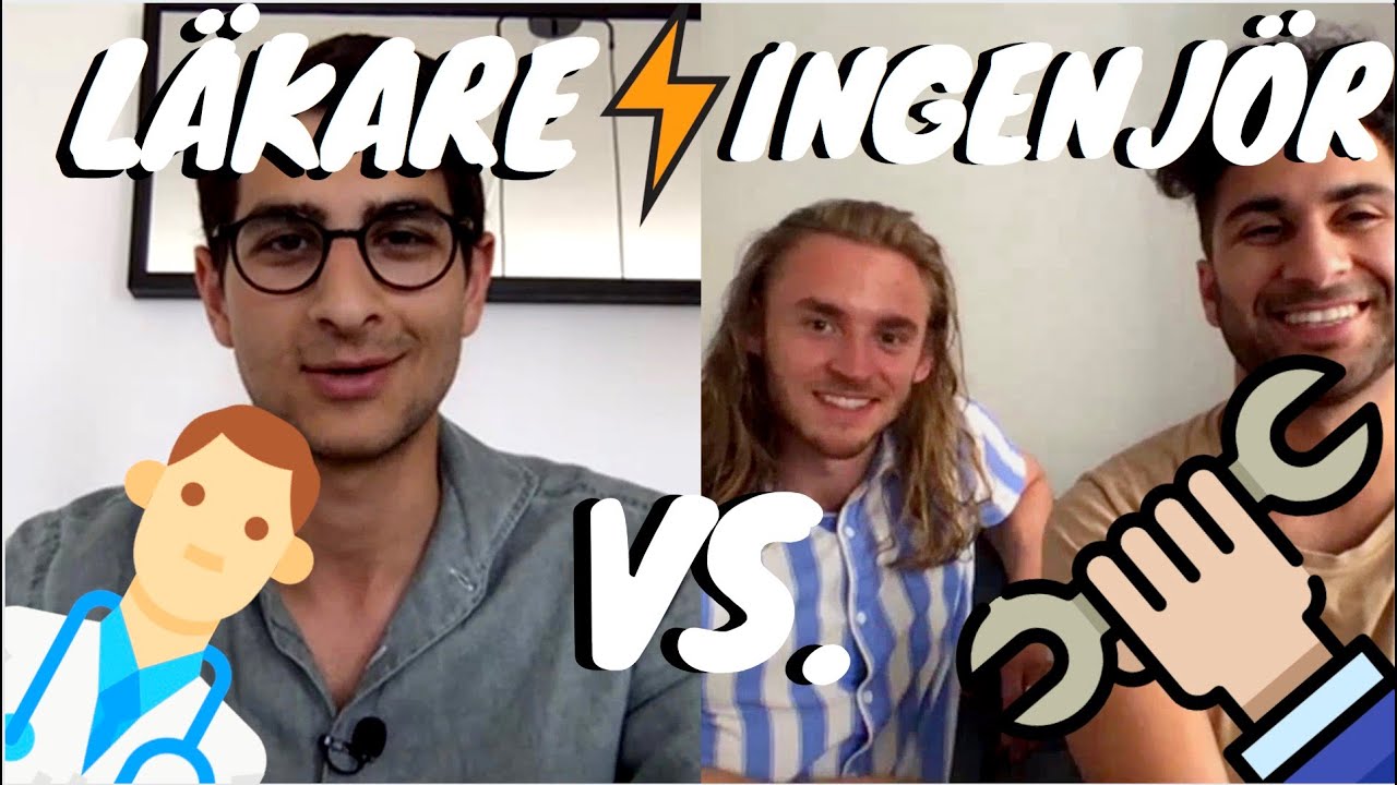 Att plugga till civilingenjör vs. läkare? | Samtal med grundarna av @Scaffcalc