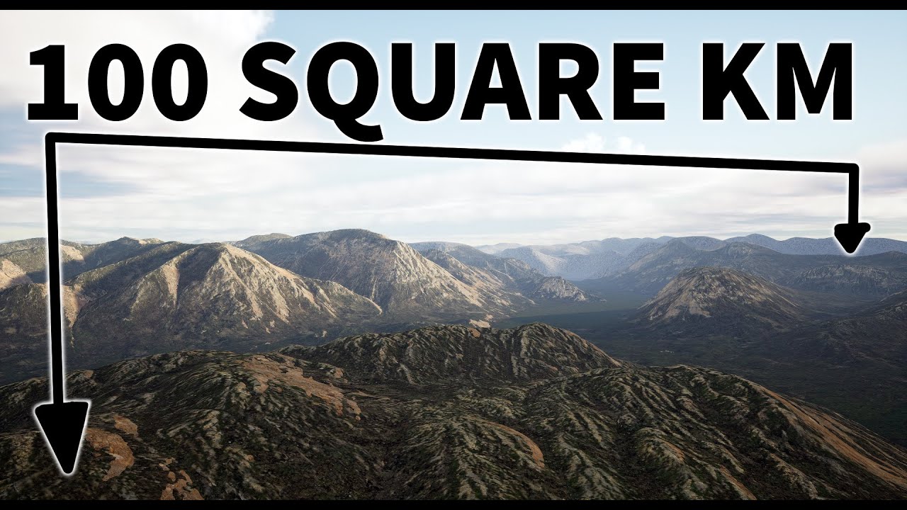 5: Create Huge Open Worlds in Unreal using Houdini and Lidar