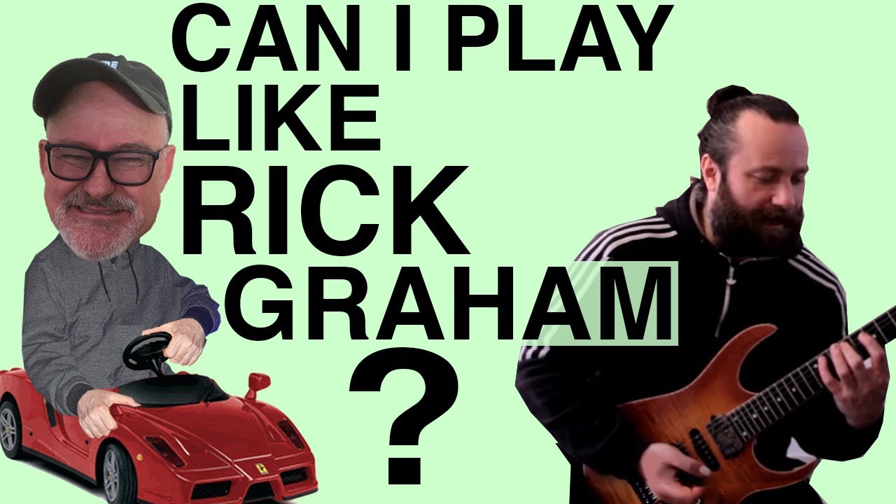 Rick Graham for Dummies | 6 ways to Integrate His Riffs I Guitar Lesson | Entry Level | Tim Pierce