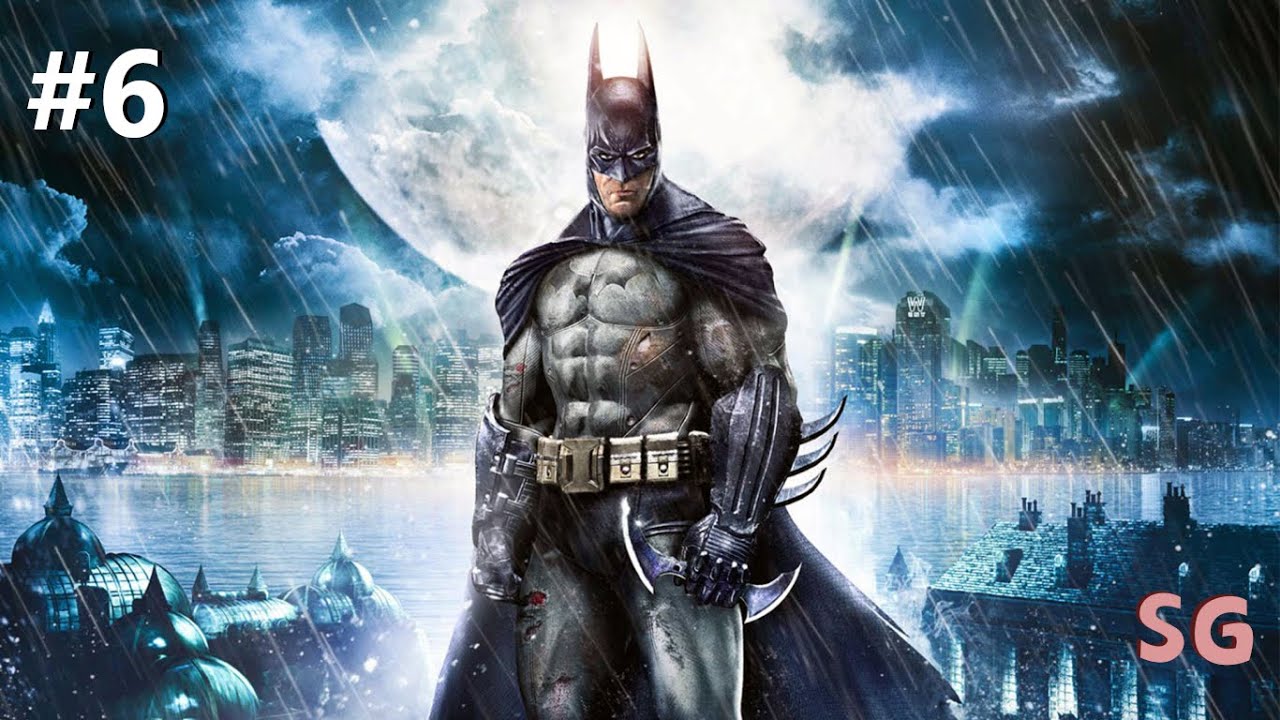 Batman: Arkham Asylum GOTY Edition (Trudny) #6 FINAŁ
